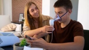 Asthma Treatment by Specialist doctor at Sierra Allergy Center