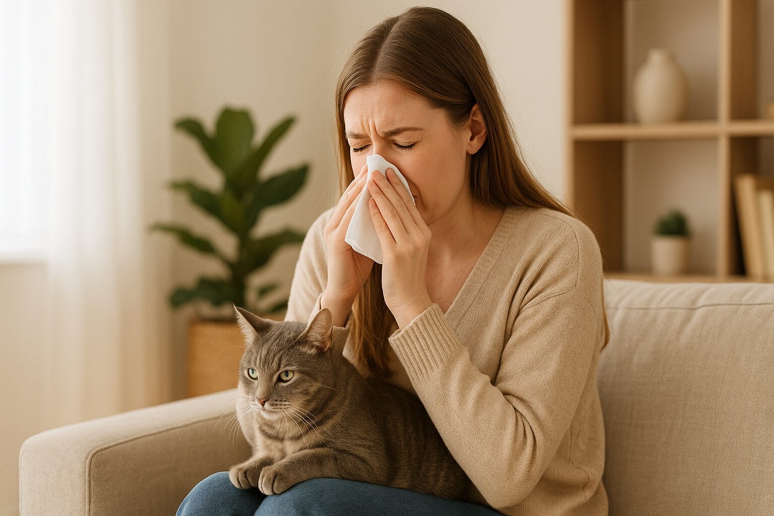 How to get rid of cat allergies naturally
