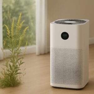 Air purifiers for pollen allergies