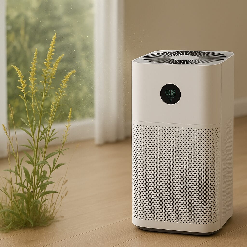 Air purifiers for pollen allergies