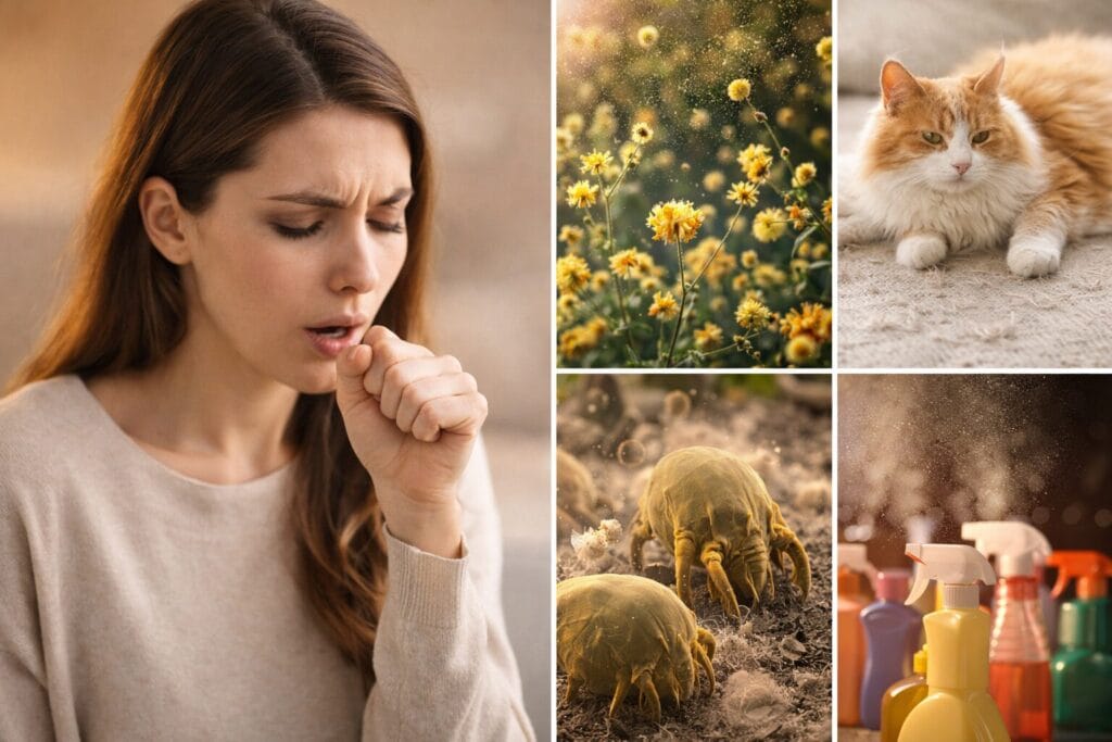 Allergic cough: causes, symptoms, and relief explained simply
